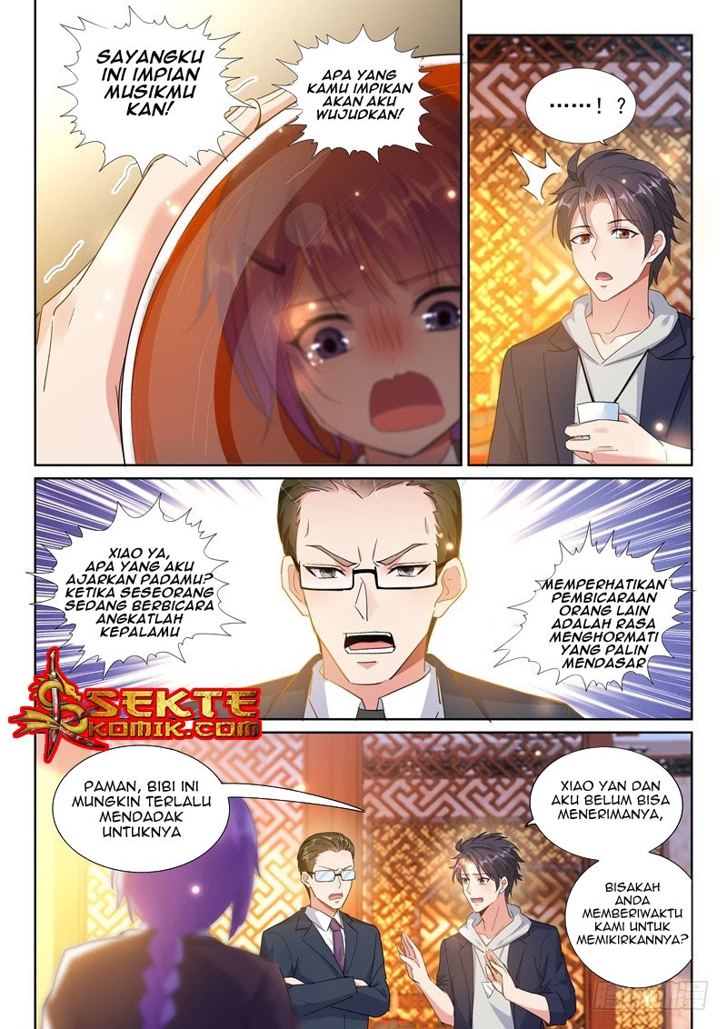 Super Shared Boyfriend System Chapter 25 Bahasa Indonesia